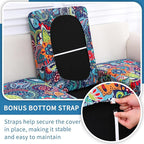 Printed Couch Cushion Covers, Sofa Covers Washable - Image 3