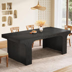 Tribesigns 71-Inch Farmhouse Dining Table - Image 4