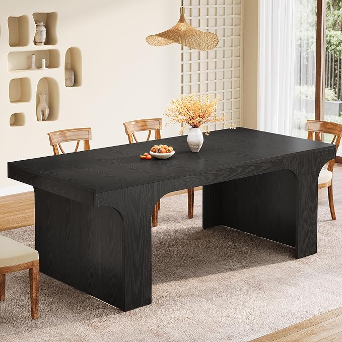 Tribesigns 71-Inch Farmhouse Dining Table - Image 4