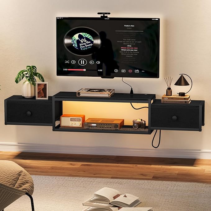Snughome 63" Floating TV Stand by Snughome
