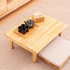 Folding Table, Korean Solid Wood Dining Table/Coffee Table/Study Table/Kang - Image 5