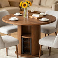 Wildhome Round Dining Table for 2-4, 31 Inch Dining Room Kitchen Table by WildhomeYourHomeFurnishingSolution