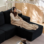 135" Modular Sectional Sofa - Image 4