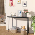 VASMIA Console Table, Entryway Table, Narrow Sofa Table, Living Room - Image 2