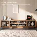 86.61" Mid-Century Modern TV Stand - Image 4