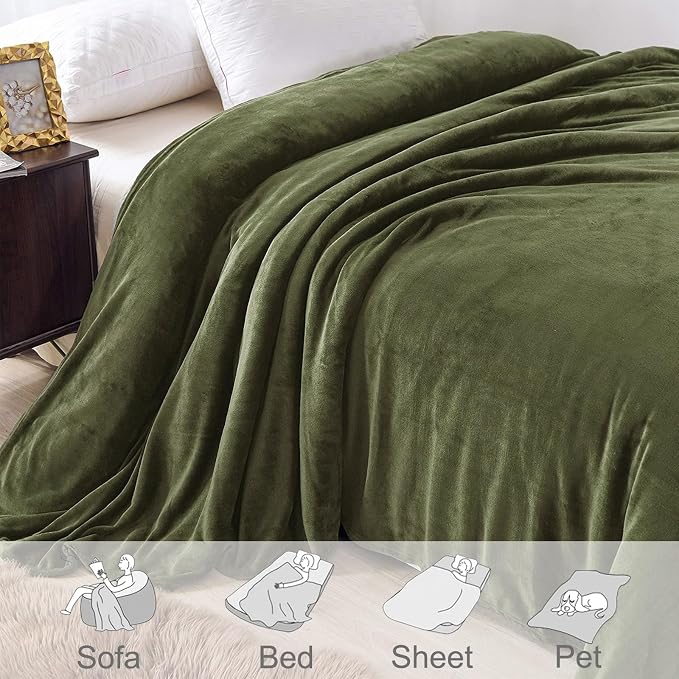 Exclusivo Mezcla Soft Fleece Throw Blanket - Image 4