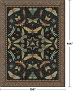 Large Black Rug for Living Room - Image 2