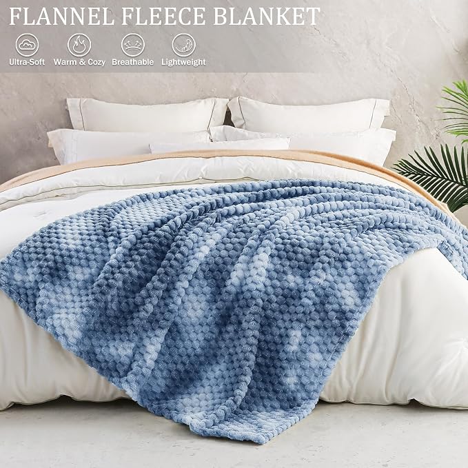 Exclusivo Mezcla Large 3D Fleece Throw Blanket - Image 2