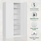 Letaya Metal Storage Cabinets - Image 6