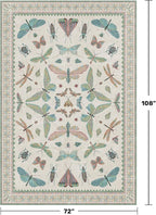Sage Green Rugs for Bedroom Under Bed - Image 2