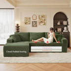 95" Sectional Couches for Living Room Cloud Couch Sofa - Image 5