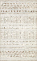 cotiled Washable 3x5 Entryway Rugs: Boho Moroccan Soft Small Rug | Solve Modern - Image 6
