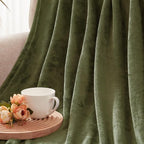 Exclusivo Mezcla Soft Large Fleece Throw Blanket - Image 7