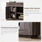 OKD Modern 70" TV Stand, Entertainment Center - Image 8