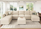 HONBAY Modular Sectional Sofa by HONBAY