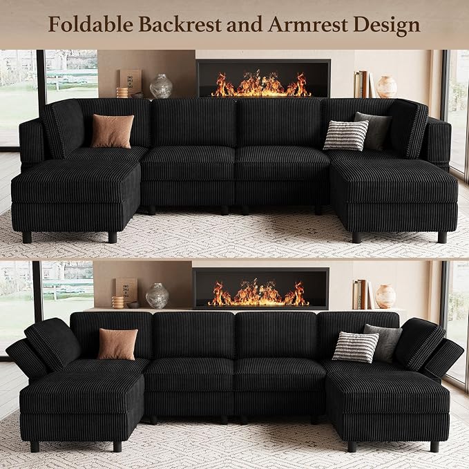 Belffin Modular Sectional Sofa - Image 4