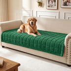 Smiry Couch Cover for Dogs, Non Slip Fuzzy Pet Sofa Covers Washable | Sofa by Smiry