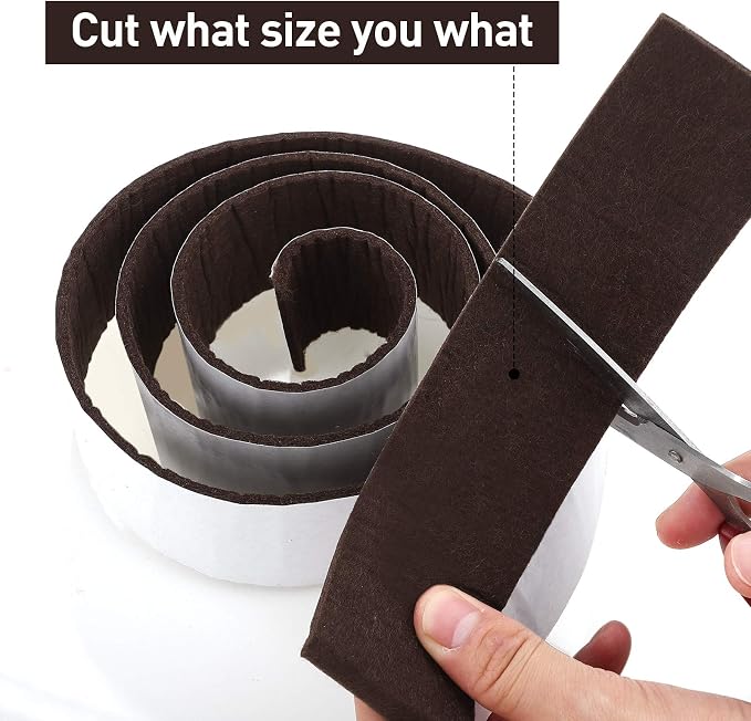 Shappy 2 Packs 120 x 2 x 0.12 Inch Felt Strips - Image 5