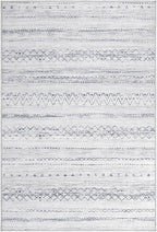 cotiled Washable 2x3 Entryway Rugs: Boho Moroccan Soft Small Rug | Solve Modern - Image 7