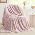 BEDELITE Lotus Pink Twin Blanket by BEDELITE