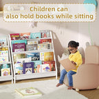 Aokitsink 4-Tier Kids Bookshelf, Book Shelf - Image 4