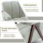 Mid Century Modern Accent Chair - Image 3
