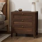 EYYTHUNG 3 Drawer Nightstand by EYYTHUNG