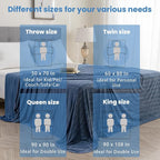 OIGAE Cooling Blanket for Hot Sleepers - Image 2