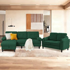 5 Seat Sectional Sofa Set for Living Room Set by PingLiangHome