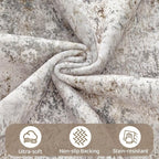 UERMEI 8x10 Area Rug Living Room Rugs - Image 6