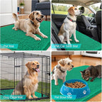 OLANLY Dog Door Mat for Muddy Paws 24x16, Super Absorbent Chenille Mud Mat | - Image 7