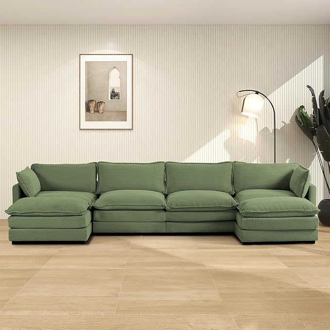 ROWHY 148'' Sectional Cloud Couch by ROWHY