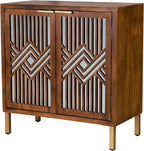 COZAYH 2 Door Accent Cabinet, Wood Sideboard Storage Furniture - Image 7