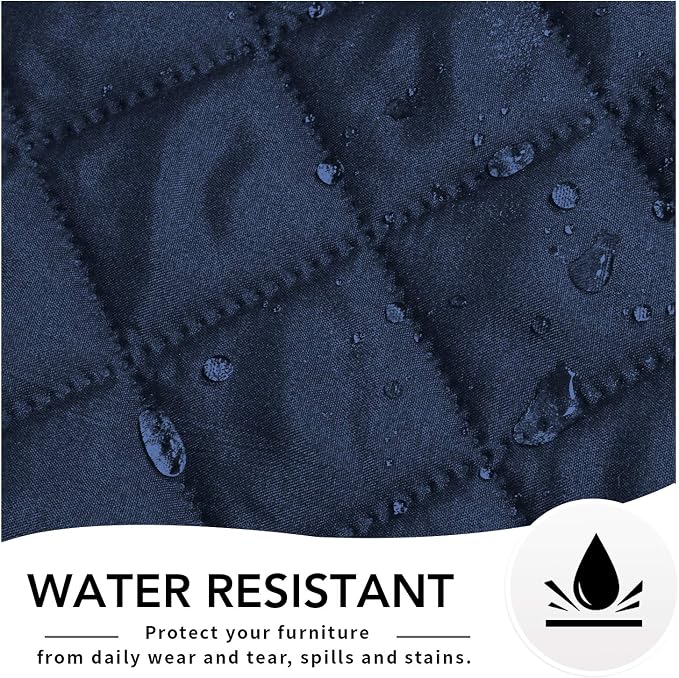 Easy-Going Reversible Couch Cover, Oversized Recliner, Water Resistant - Image 4