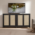 SICOTAS Sideboard Buffet Storage Cabinet - Image 3