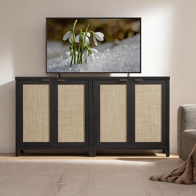 SICOTAS Sideboard Buffet Storage Cabinet - Image 3