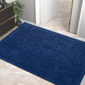 Sturdy Front Door Mat, Absorbent Muddy Dirt Resist Welcome Door Mats Outdoor by HIYARD