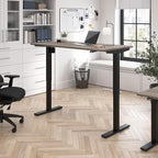 Bush Business Furniture 60-inch Electric Height Adjustable Standing Desk - Image 2
