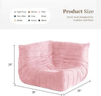 Bean Bag Chair, Memory Foam Bean Bag Chairs - Image 3