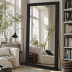 Full Length Mirror, Oversized Stand Up Mirrors Large Wall Mirrors, Wall Mounted by CoomilyBrandStory