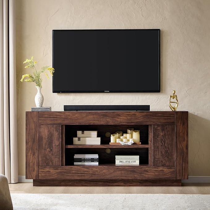 OKD Modern 70" TV Stand, Entertainment Center by OKD