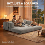 MoonSpeak 78.8''Sleeper Couch Bed - Image 9