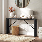 MAHANCRIS Console Table, 62.2" Long Sofa Table Behind Couch, Narrow Entryway - Image 4