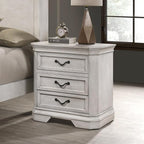 Roundhill Furniture Maderne Wood Panel Bed - Image 8