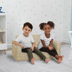 Delta Children - Serta Perfect Sleeper Kids 2-Seater Sofa, Convertible 2-in-1 - Image 2