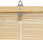 Red Lantern Matchstick Cordless Window Shade - Image 5