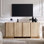 66" Large Sideboard Buffet Cabinet - Image 6