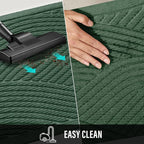 Sturdy Front Door Mat, Absorbent Muddy Dirt Resist Welcome Door Mats Outdoor - Image 7