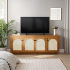 Walker Edison Sasha 4-Door Sideboard Buffet - Image 6