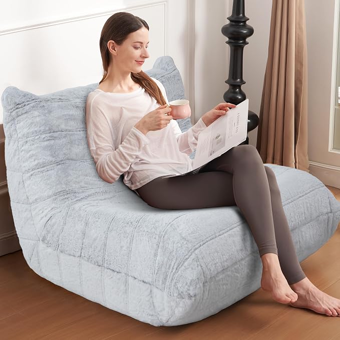Bean Bag Chair Big Sofa Beanbag Chair - Image 7